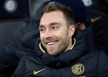 تقارير تكشف تطورات مستقبل إريكسن مع إنتر ميلان