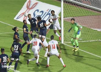 اتحاد الكرة ي علن حكم مباراة الزمالك وإنبي اليوم في الدوري المصري