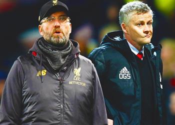 بعد تقاسم الصدارة موعد مباراة ليفربول ومانشستر يونايتد في الدوري الإنجليزي