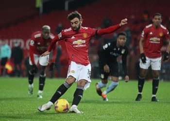 برونو فرنانديز واثق من تنفيذي ركلات الجزاء ونهاية الدوري بعيدة