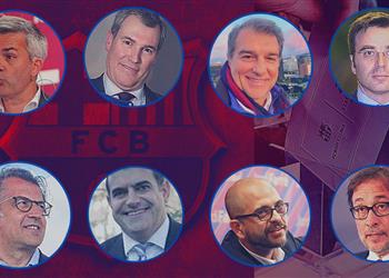 باكتساح استفتاء موندو ديبورتيفو يكشف الرئيس الجديد المحتمل في برشلونة
