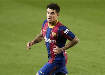 برشلونة ي صدر بيان ا رسمي ا بشأن تطورات إصابة كوتينيو