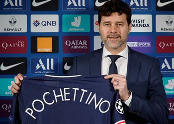 رسمي ا بوتشيتينو مدير ا فني ا لـ باريس سان جيرمان