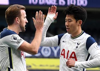 سون ي علق على وصوله لـ100 هدف مع توتنهام حزين لأنني لم أساعد كين