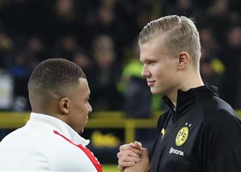 باريس سان جيرمان يضع هالاند أولوية في ميركاتو الصيف