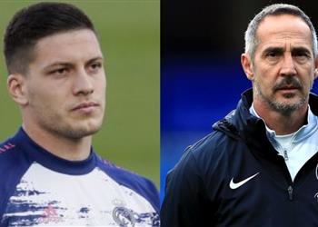 بعد خروجه من حسابات زيدان مدرب فرانكفورت يفتح الباب أمام إمكانية عودة يوفيتش