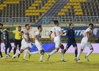 خبيران تحكيميان إنبي استحق ضربتي جزاء أمام الزمالك