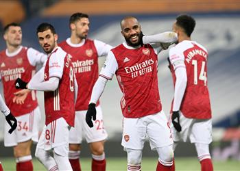 فيديو أمام أنظار النني آرسنال يفوز برباعية على وست بروميتش في البريميرليج