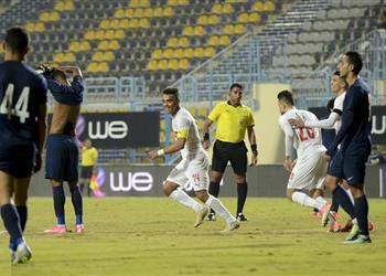 إنبي سنتقدم بشكوى رسمية ضد حكم مباراة الزمالك