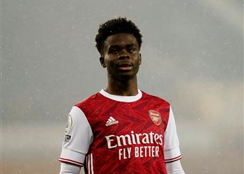 ساكا بعد رباعية آرسنال أمام وست بروميتش الطريقة المثلى لبدء العام الجديد