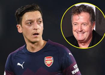 كسول ويخدعنا إعلامي بريطاني يهاجم أوزيل بعد فوز آرسنال على وست بروميتش