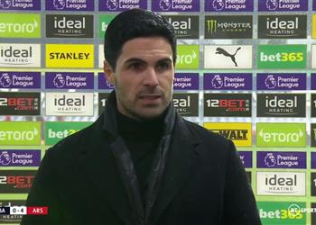 أرتيتا استعدنا بعض الانضباط وتيرني يمتلك شيئ ا مميز ا في دمه