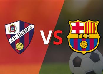 تعرف على معلق مباراة برشلونة وهويسكا اليوم في الدوري الإسباني