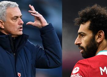 هل يقصد محمد صلاح مورينيو سون من أفضل مهاجمي الدوري الإنحليزي بدون ركلات جزاء