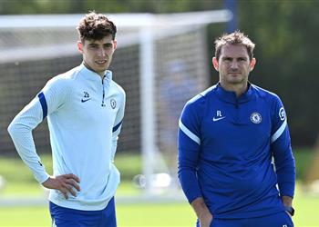 م لمح ا لمصير محمد صلاح ودي بروين لامبارد يدافع عن هافيرتز مع تشيلسي