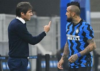 كونتي يوجه رسالة نارية لـ فيدال المرح والاستعراض لا يجوز في إنتر