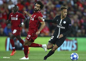 بطلها محمد صلاح إكسبريس صفقة ثلاثية ضخمة بين ليفربول وباريس سان جيرمان وبرشلونة