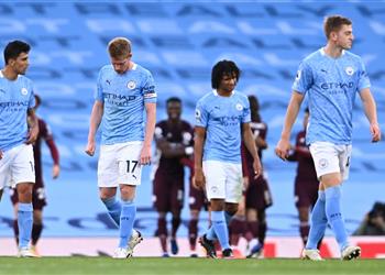 مانشستر سيتي يكشف هوية لاعبيه الم صابين بـ فيروس كورونا