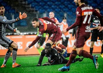 فيديو دجيكو يقود روما للفوز على سامبدوريا ولاتسيو يسقط في فخ التعادل أمام جنوى