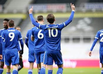 فيديو ليستر سيتي يعود للانتصارات بفوز صعب على نيوكاسل