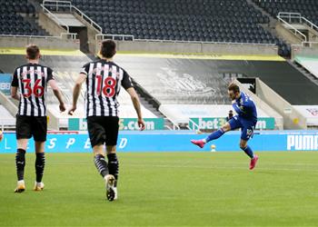 ماديسون نلعب كفريق كبير ويكشف سر احتفاله أمام نيوكاسل