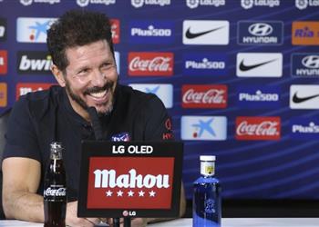 سيميوني لا يمكننا الاسترخاء في المنافسة على الليجا وأحببت عقلية فريقي