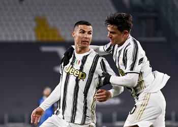 فيديو رونالدو يسجل هدف يوفنتوس الثالث أمام أودينيزي