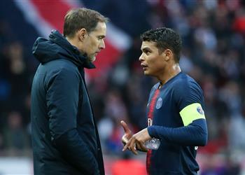 تياجو سيلفا توقعت إقالة توخيل من باريس سان جيرمان لكن التوقيت فاجأني