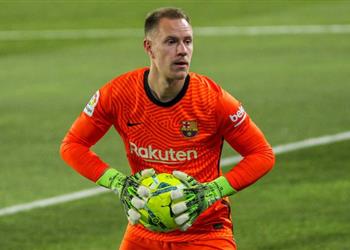 تير شتيجن علينا الفوز خارج أرضنا من أجل لقب الليجا