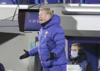 كومان إذا تعثر منافسينا يمكننا القتال على الليجا