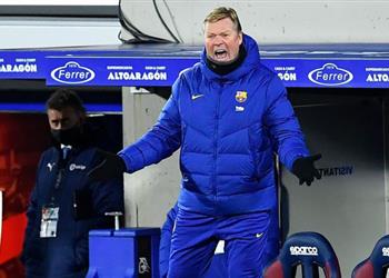 كومان جريزمان أثق بالجميع وبرشلونة بحاجة لمهاجم ولكن