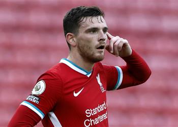 كم نقطة سيحتاجها ليفربول للفوز بلقب الدوري الإنجليزي روبرتسون يتوقع