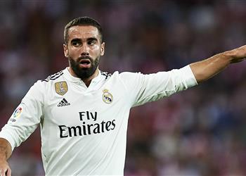 ماركا كارفاخال يواجه خطر الإيقاف مباراتين مع ريال مدريد