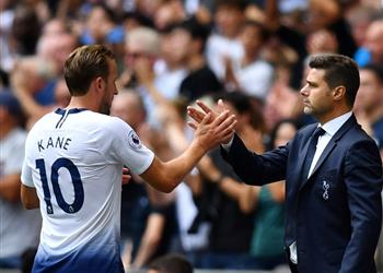 بوتشيتينو يطلب التعاقد مع هاري كين في باريس سان جيرمان