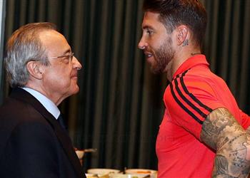 موندو ديبورتيفو حرب أعصاب بين ريال مدريد وراموس بشأن مسألة التجديد