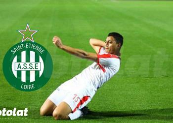 انفراد بطولات سانت إيتيان يعرض صفقة تبادلية على الزمالك لضم مصطفى محمد