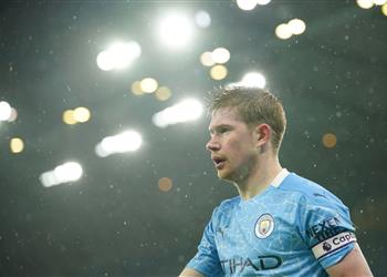 دي بروين يرفض العرض الأول من مانشستر سيتي لتجديد عقده