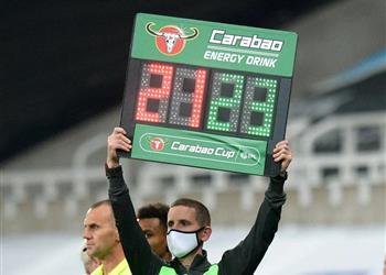 الاتحاد الإنجليزي يعلن زيادة عدد التبديلات في مباريات نصف نهائي كأس الرابطة