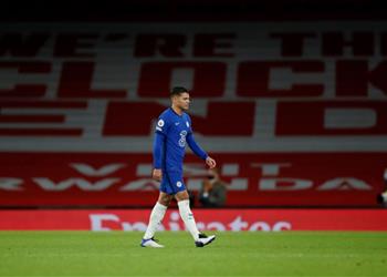 تياجو سيلفا بعد خسارة تشيلسي أمام مانشستر سيتي لا أفهم الخطأ الذي حدث