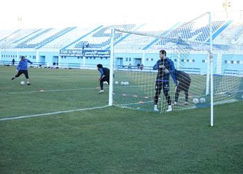 صور المقاولون العرب يواصل تدريباته في تونس استعداد ا لـ النجم الساحلي في الكونفدرالية