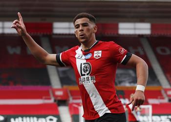 ارتجاج في المخ يبعد نجم ساوثهامبتون عن مواجهة ليفربول