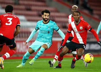 فيديو بمشاركة محمد صلاح ليفربول يبدأ 2021 بهزيمة أمام ساوثهامبتون ويفتح الصراع على لقب البريميرليج