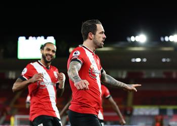 فيديو داني إنجز يسجل هدف ساوثهامبتون الأول أمام ليفربول