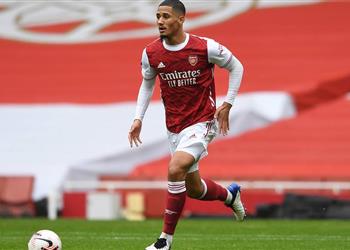 رسمي ا آرسنال يعلن رحيل صليبا إلى الدوري الفرنسي