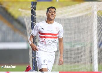 الزمالك يكشف حقيقة تمرد مصطفى محمد وموقفه من المشاركة أمام طلائع الجيش