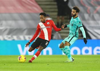 ساوثهامبتون يسخر من محمد صلاح بعد خسارة ليفربول
