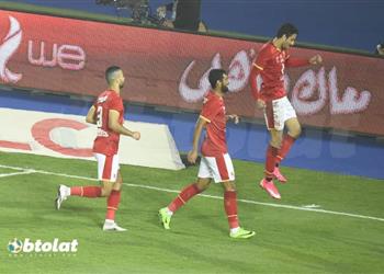 فيديو طاهر محمد طاهر يسجل هدف الأهلي الأول أمام سونيديب