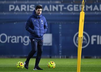 بوتشيتينو مواجهة برشلونة دوري الأبطال أهم شيء لـ باريس سان جيرمان