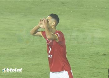 فيديو من ركلة جزاء بدر بانون يسجل هدف الأهلي الثالث أمام سونيديب