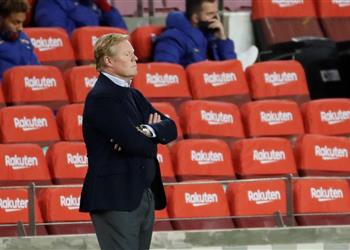 كومان يعلن قائمة برشلونة لمواجهة أتلتيك بلباو في الدوري الإسباني